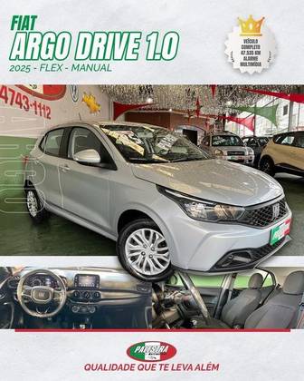 FIAT ARGO 1.0 FIREFLY FLEX DRIVE MANUAL